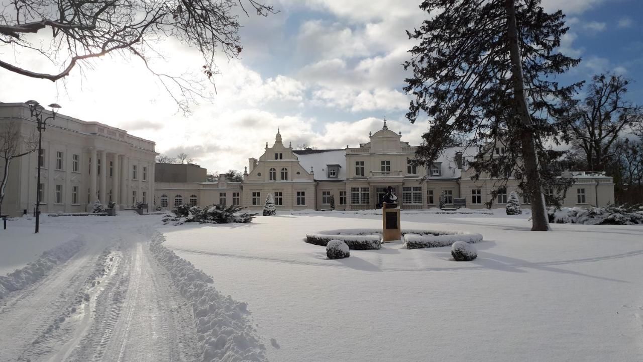 Отель Hotel Pałac Romantyczny Turzno-32